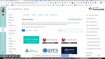 Using the Redirect Tool in Canvas