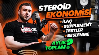 STEROİD EKONOMİSİ 2 / Türkiye'de Fitness, Küçük Çocukların Cebindeki Harçlıkları Çalmak Olmuş!