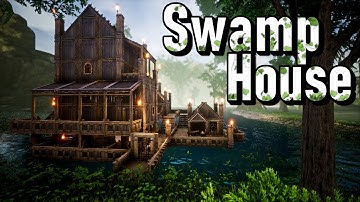 Conan Exiles: Swamp House Build Guide (Modded)