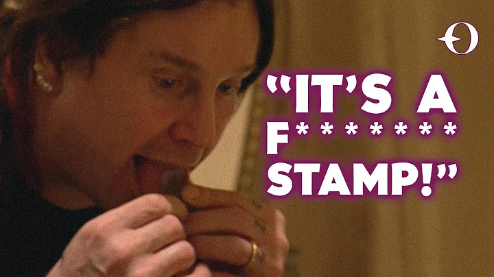 Ozzy Discovers a New "Gum" | The Osbournes - Full Episode