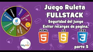 Proyecto Ruleta Parte 5