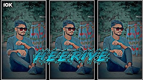 Heeriye 🥀 | XML FILE | Alight motion XML video Editing | Love Song | XML FILE