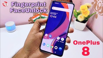 Oneplus 8 - Fingerprint & FaceUnlock Test 🔥🔥🔥