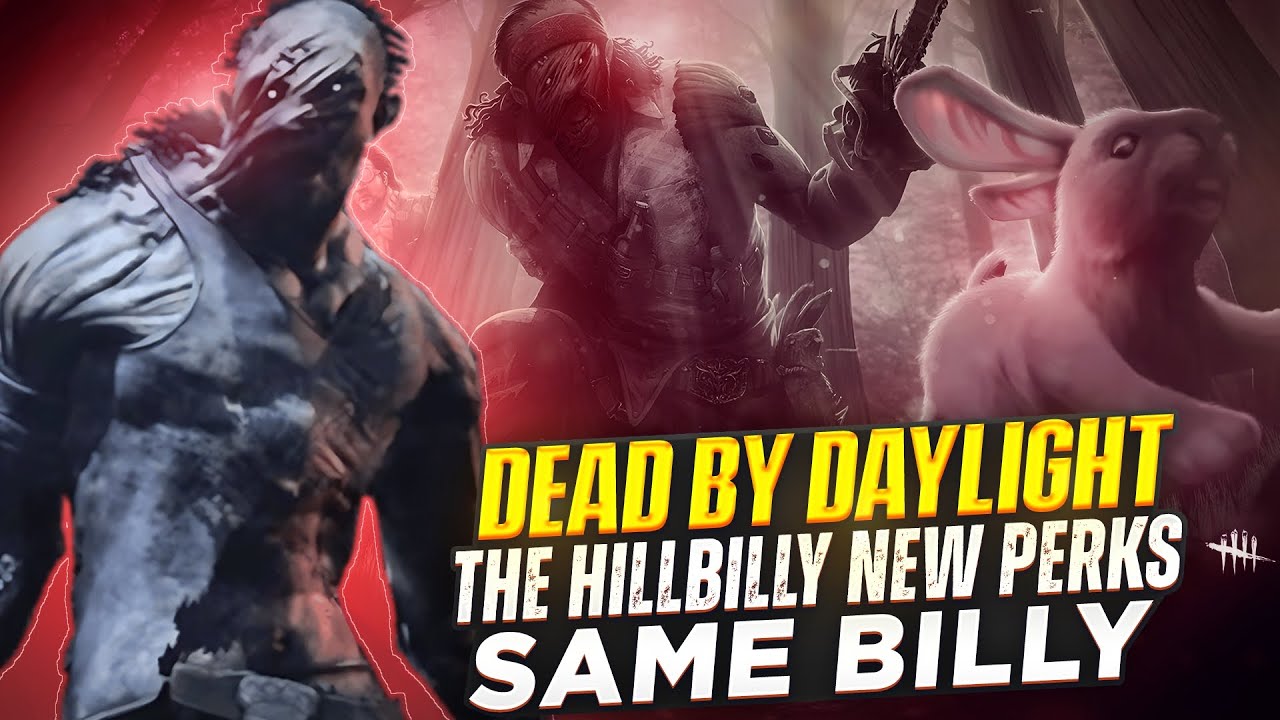 Dead By Daylight The Hillbilly Gameplay! I can see you! No commentary ...