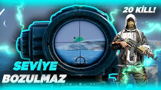 20 KILLS! RANDOM DUO'MUN HAKKINI YEDİRTMEM! - #pubg