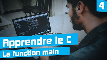 Apprendre le C ➜ Episode 4 : Function main et premier programme