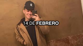 14 De Febrero❌Eslabon Armado❌LETRA🔥