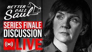 Better Call Saul Series Finale Live Discussion Q&A
