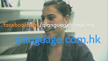 Language Learning (Hong Kong)  Q Language Quick Chat With Diane From Bulgaria