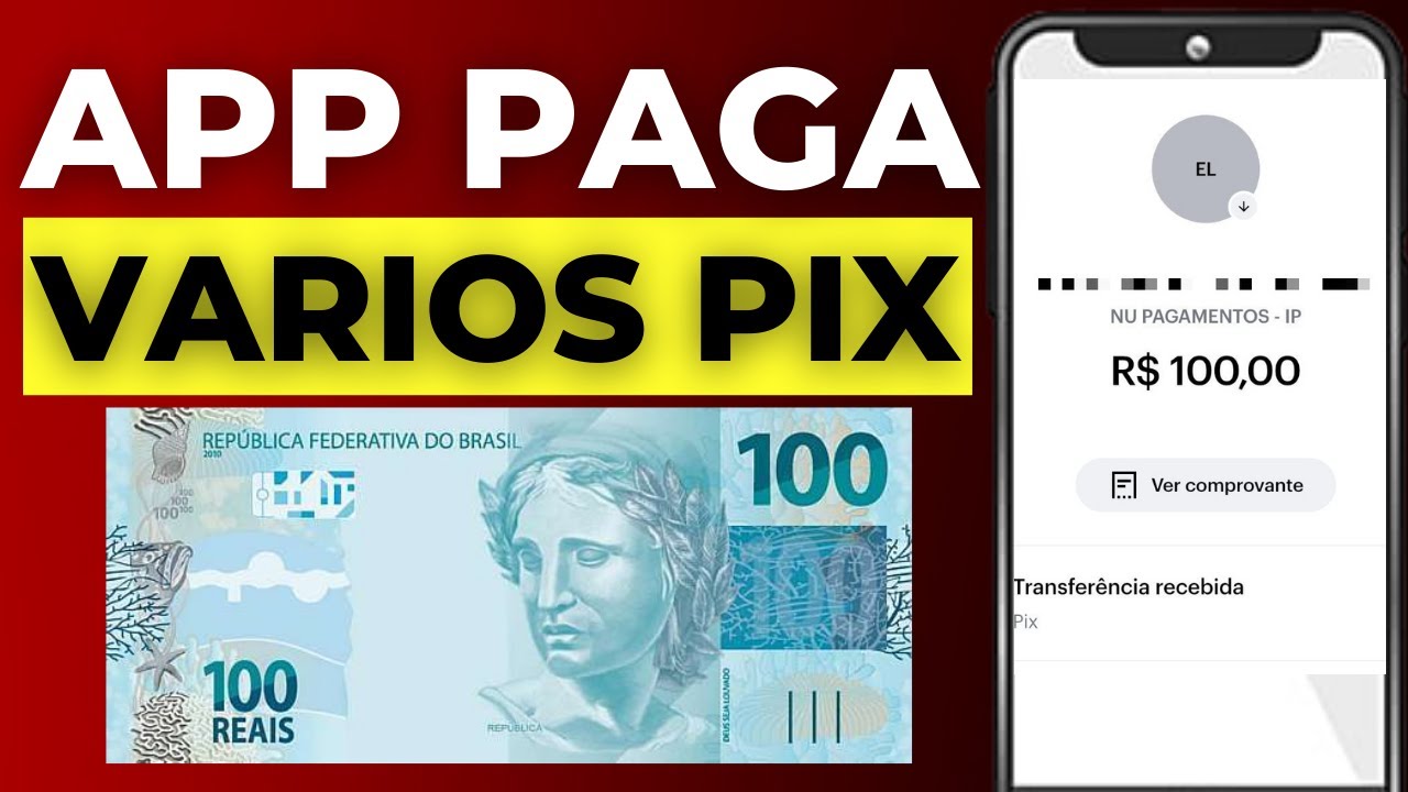 💰[SAQUE FÁCIL] 2 APP PAGANDO VIA PIX 2022