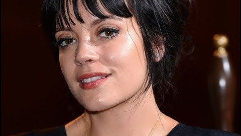 Lily Allen   Not Fair   Graham Norton Show   14th May 09