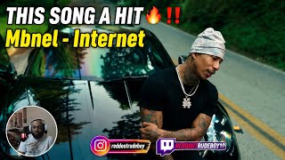 MBNel - Internet (Official Video) REACTION