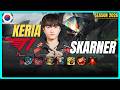 T1 Keria SKARNER vs LEONA Support - Patch 26.10 KR Ranked | lolrec