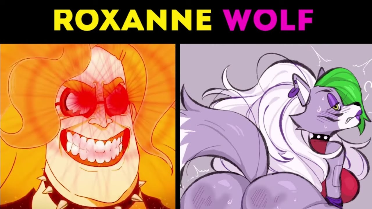 RULE 34  FNAF FULL  ROXANNE WOLF   r34