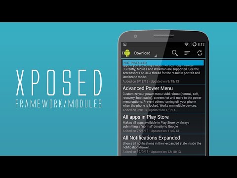 How to use Xposed Framework (Rooted) (2019)