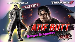 Tekken 8 | Atif Butt (Dragunov) VS Hall of Fighter (Devil jin)