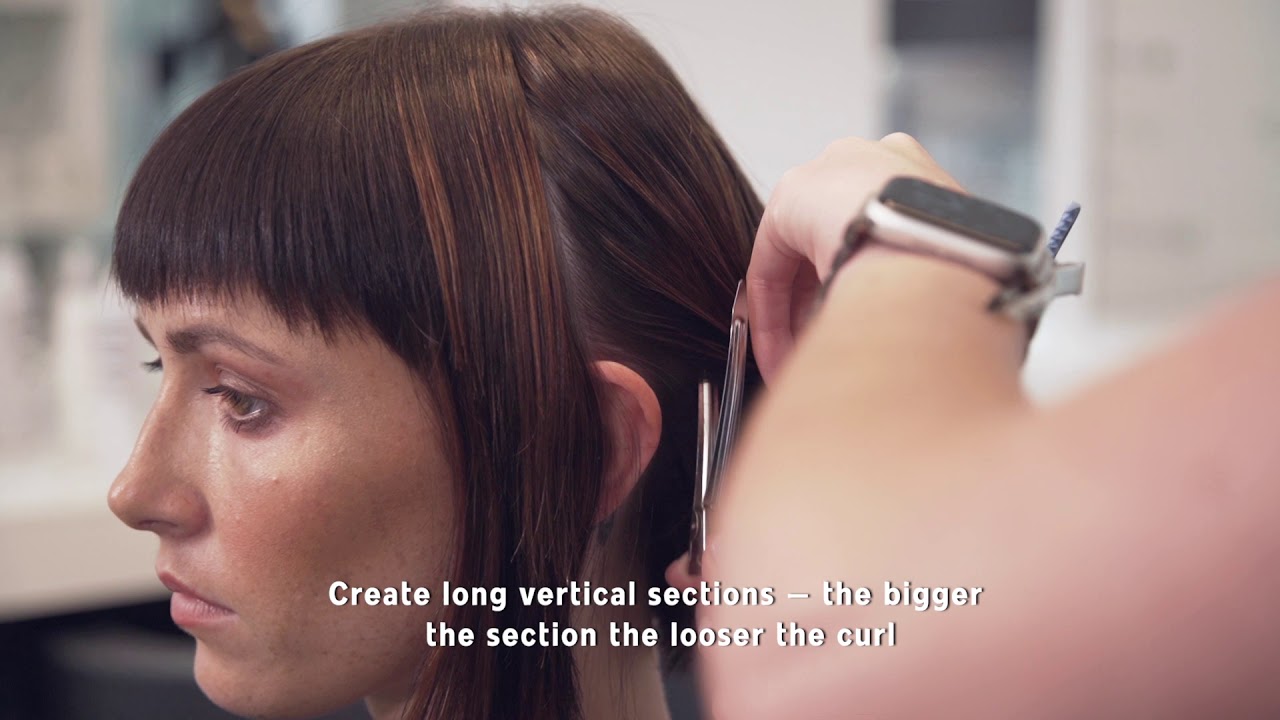 How to create texture in short hair with GHD's