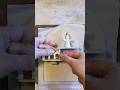 Making A Porcelain Doll House Jewelry Lack Pottery Porcelain Nerikomi Shorts