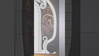 Low Poly Door Modeling