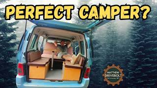 I Turned My Berlingo Into a Micro Camper