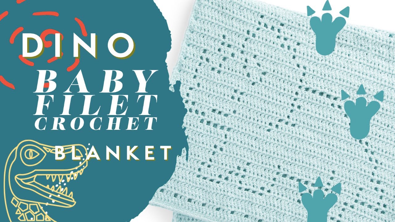 Filet Crochet Baby Blankets - 20 Free Patterns - Crochet Scout