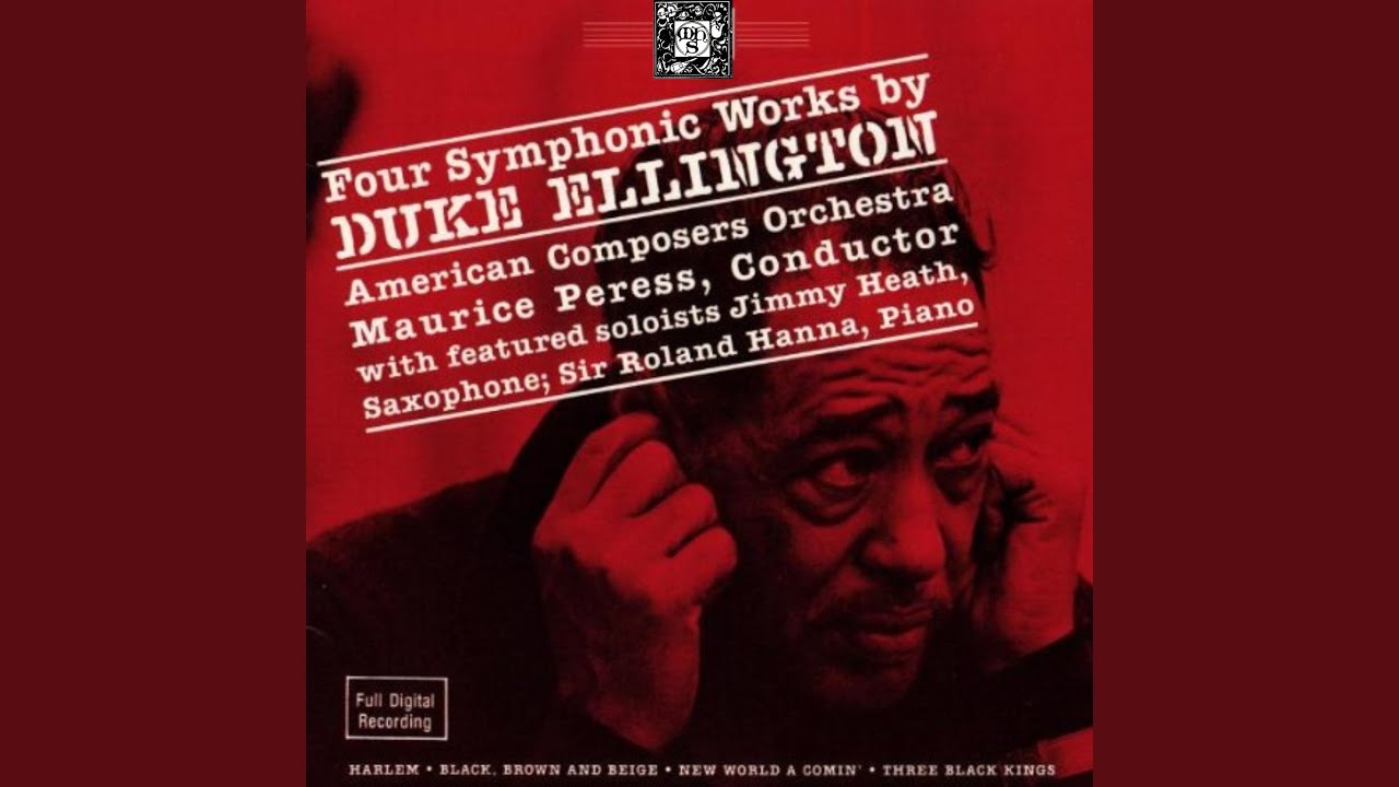 Watch Harlem for jazz band and orchestra (orchestrated by Luther Henderson and Maurice Peress) on YouTube Watch Harlem for jazz band and orchestra (orchestrated by Luther Henderson and Maurice Peress) on YouTube
