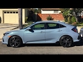 2017 Honda Civic Hatchback 1.5T Sport 6-Speed - One Take