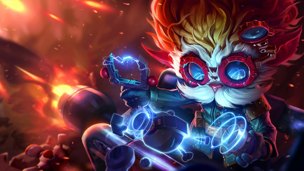 League of Legends - A Noob Returns - Heimerdinger Highlights