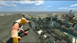 I Jumping buildings to escape from shrek (ESPECIAL 1000 SUBS)
