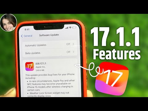 iOS 17.1.1 Features | iOS 17.1.1 Update | iOS 17.1.1 New Features | iOS 17.1.1 Update Features |