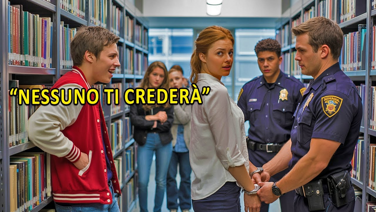 Un bullo chiama la polizia per far arrestare una nuova ragazza, ma è la figlia del giudice