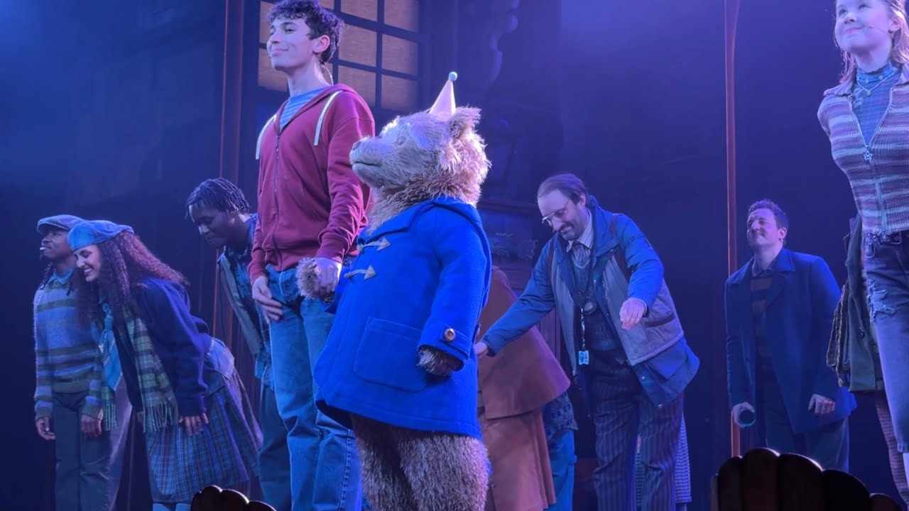 Paddington Musical Bows Savoy 28/12/25 Tiago Dhondt Bamberger 1st cover Paddington’s voice 1st Show