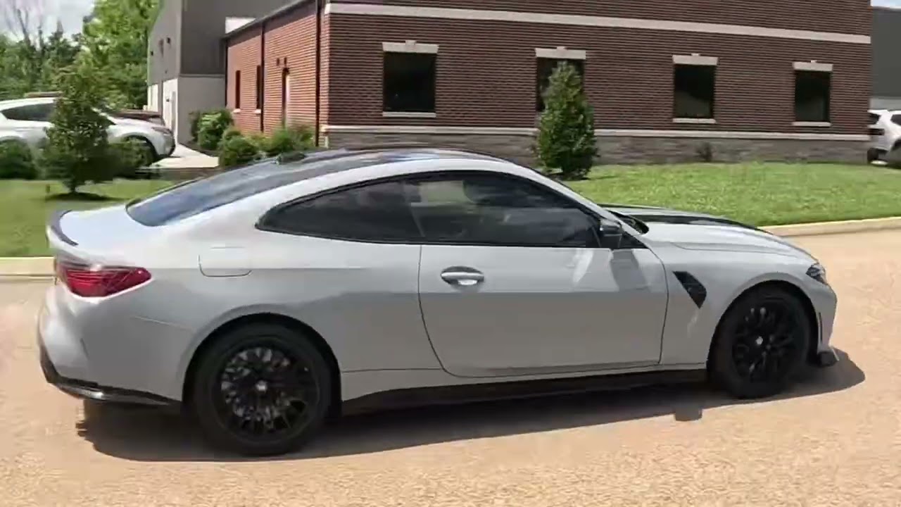 735 HP, 680 WHP BMW M4 CS doing post tune tests. 