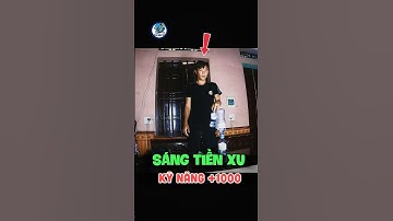 Sáng Tiền Xu Lật Chai Nước Có TRÌNH☠️🤯