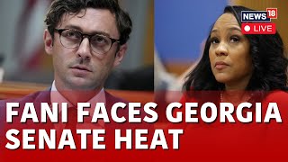 Fani Willis Live | Georgia Senate Debate | Georgia Senate Fani Willis Hearing LIVE | US News | N18L