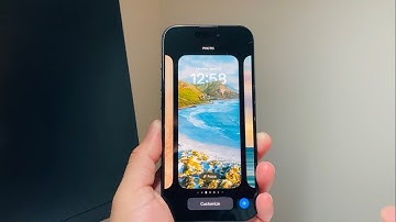 How to Make Photo Shuffle Wallpaper on iPhone