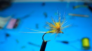 Tying a Luis Meana Style Dry Fly with Davie McPhail