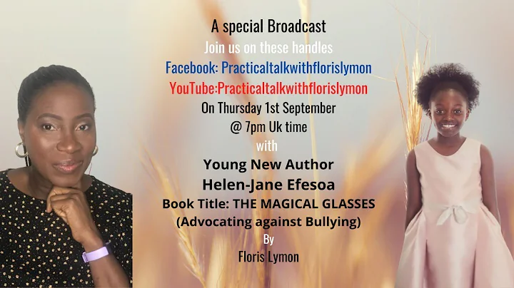 Special Broadcast with Helen-Jane (New Young Author)