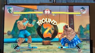 Street Fighter IV Gameplay Online Xbox Live Ranked Match Sagat vs E.Honda Best of 3
