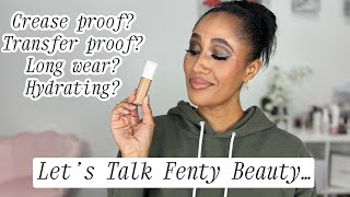 Fenty Beauty We’re Even Hydrating Longwear Concealer | 8HR Wear Test Review! | Shade 310W