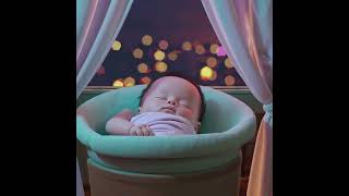 🌃 City Lullaby 🌙 Sleep Instantly 💤 Relaxing Lullaby 🌙 Baby Sleep Music for Insomnia &amp; Calm