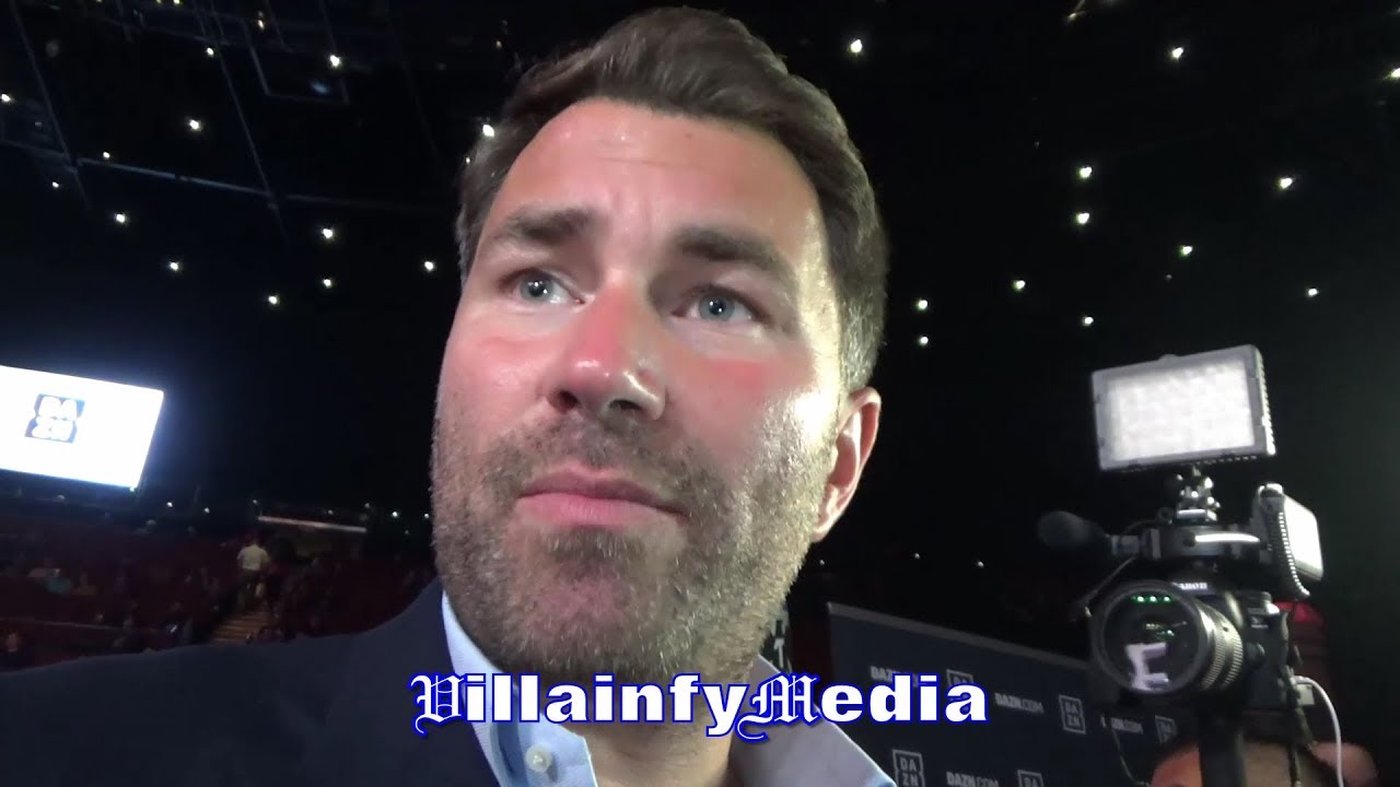 EDDIE HEARN ASKS RYAN GARCIA & GOLDEN BOY, ARE THEY READY TO 