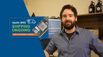 Toradex News 6/18 - iMX8 Early Access, Webinar, Partner videos, Events