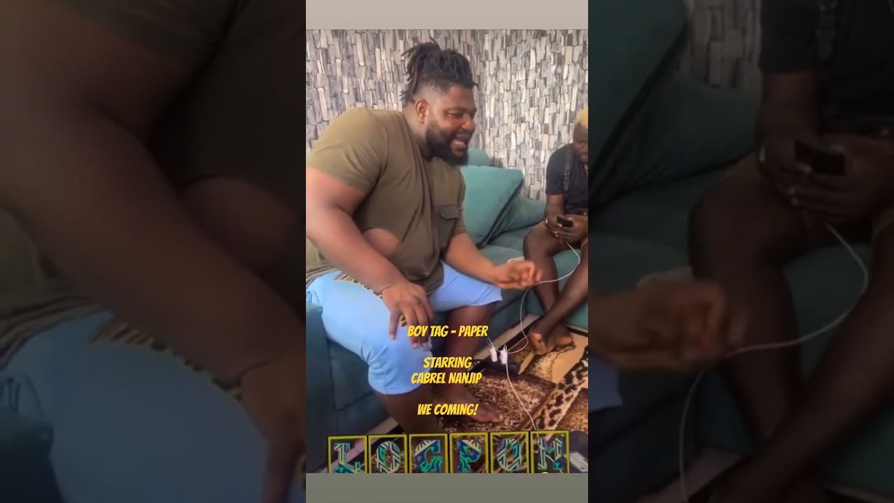 You chose to live in faith, you will be remembered Cabrel!. #rap #boytag #cabrelnanjip #tagteam