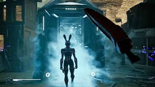 Steel Seed - easter egg - secret BUNNY battlesuit unlock