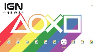New Colorful PS4 Theme Released to Celebrate LGBT Pride Month - IGN News