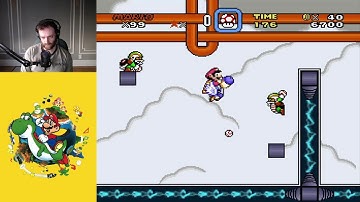Mario Gives Up (SMW Hack) - Part 3