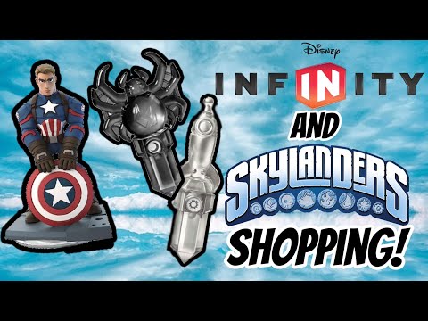 AMAZING Skylander and Disney Infinity Finds in 2023!