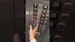 Kone Traction Elevators at Aloft Alpharetta GA