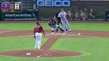 ARI@COL: Tulo opens scoring with three-run tater